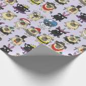 折り返しコスチューム内の紙 ラッピングペーパー (角)