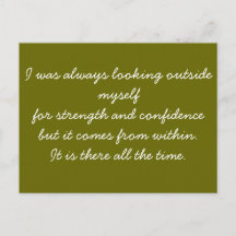 折り返し可能はがき – 自己自信