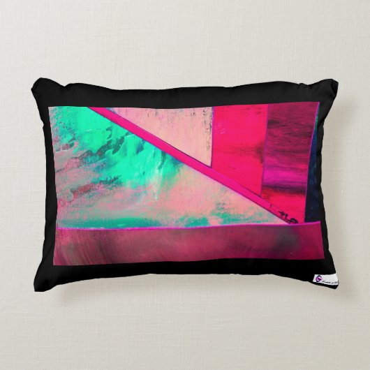 折り返し枕 アクセントクッション (正面)