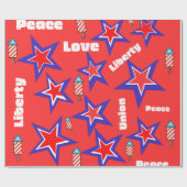 折り返し紙または独自の作成 ラッピングペーパー (フラット)