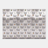 折り返し紙シートセット3 ラッピングペーパーシート (正面2)