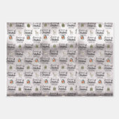 折り返し紙シートセット3 ラッピングペーパーシート (正面)