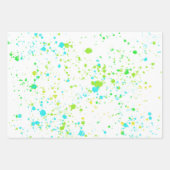 折り返し紙シート ラッピングペーパーシート (正面3)