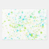 折り返し紙シート ラッピングペーパーシート (正面)