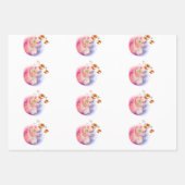 折り返し紙セット3 ラッピングペーパーシート (正面2)