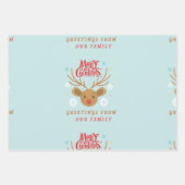 折り返し紙フラットシートセット3 ラッピングペーパーシート (正面3)