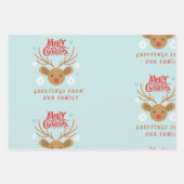 折り返し紙フラットシートセット3 ラッピングペーパーシート (正面2)