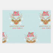 折り返し紙フラットシートセット3 ラッピングペーパーシート (正面)