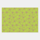 折り返し紙フラットシートセット3 ラッピングペーパーシート (正面3)