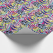 折り返し紙円 ラッピングペーパー (角)