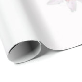 折り返し紙:さくらんぼの花。 ラッピングペーパー (ロールコーナー)