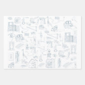 折り返し紙 ラッピングペーパーシート (正面3)