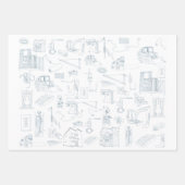 折り返し紙 ラッピングペーパーシート (正面2)