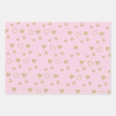 折り返し紙。 ラッピングペーパーシート (正面3)