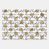 折り返し紙。 ラッピングペーパーシート (正面2)