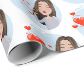 折り返し紙 ラッピングペーパー (ロールコーナー)