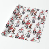 折り返し紙 ラッピングペーパー (アンロールド)