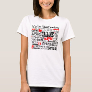 折り返し電話する Tシャツ