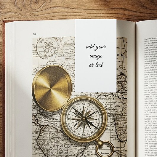 折り重ねカスタムブックマーク 名刺