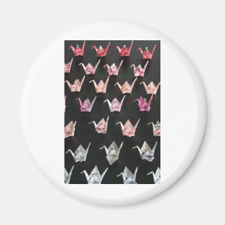 折り鶴のオーナメント マグネット