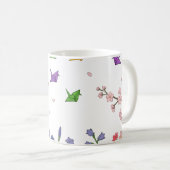 折り鶴の庭 コーヒーマグカップ (正面右)