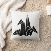 折り鶴 クッション (ブランケット)