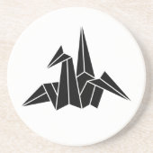 折り鶴 コースター (正面)