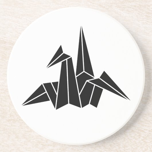 折り鶴 コースター (正面)