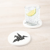 折り鶴 コースター (側面)