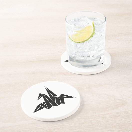 折り鶴 コースター (側面)