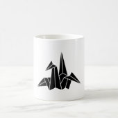折り鶴 コーヒーマグカップ (中央)