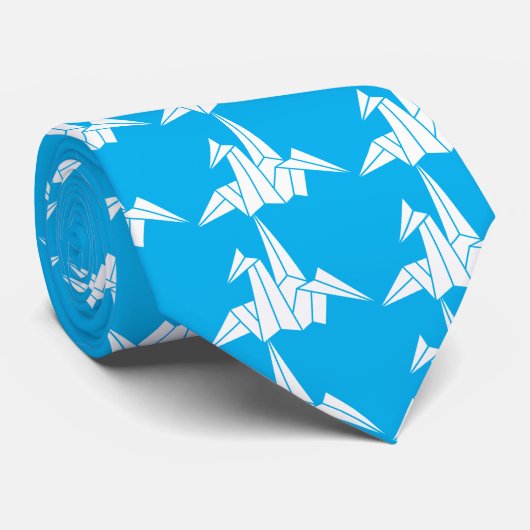 折り鶴 ネクタイ (ロール)