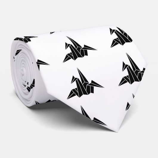 折り鶴 ネクタイ (ロール)