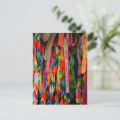 折り鶴 ポストカード (スタンド正面)