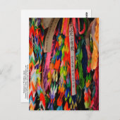 折り鶴 ポストカード (正面/裏面)