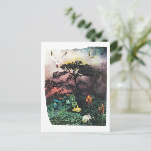 折り鶴 ポストカード (スタンド正面)