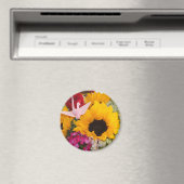 折り鶴 マグネット (インサイチュ (食洗機))