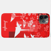 折り鶴 Case-Mate iPhoneケース (裏面(横))