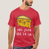 折るだけで完成 Tシャツ (正面)