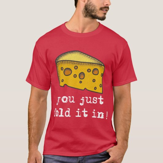 折るだけで完成 Tシャツ (正面)