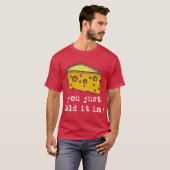 折るだけで完成 Tシャツ (正面フル)