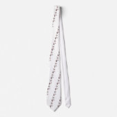 折るバイク ネクタイ (正面)