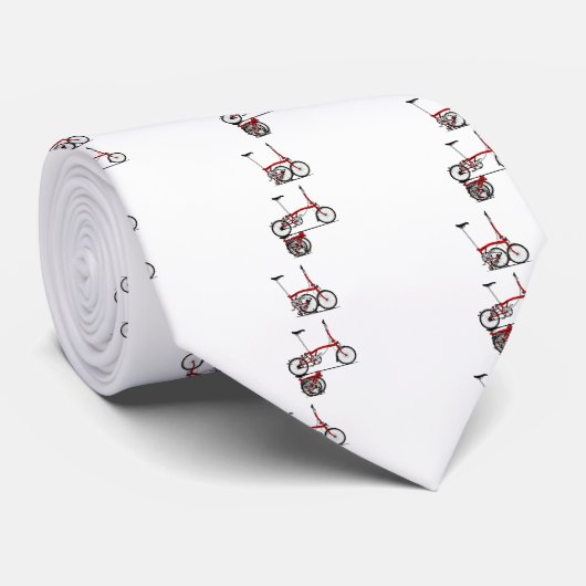 折るバイク ネクタイ (ロール)