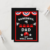 折れたおもしろい脚が良くなる カード (正面/裏面インサイチュ)