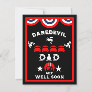 折れたおもしろい脚が良くなる カード