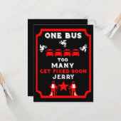 折れたおもしろい脚が良くなる カード (正面/裏面インサイチュ)