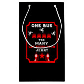 折れたおもしろい脚が良くなる スモールペーパーバッグ (裏面)