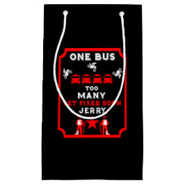 折れたおもしろい脚が良くなる スモールペーパーバッグ