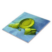 折れたカップとソーサー タイル (側面)