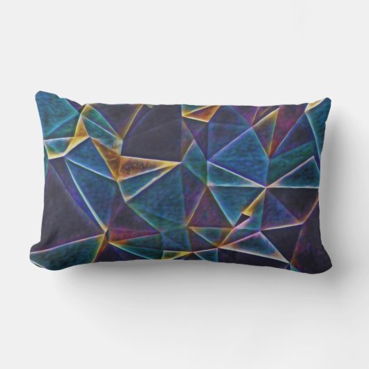 折れたバブル腰枕 アウトドアクッション (正面)